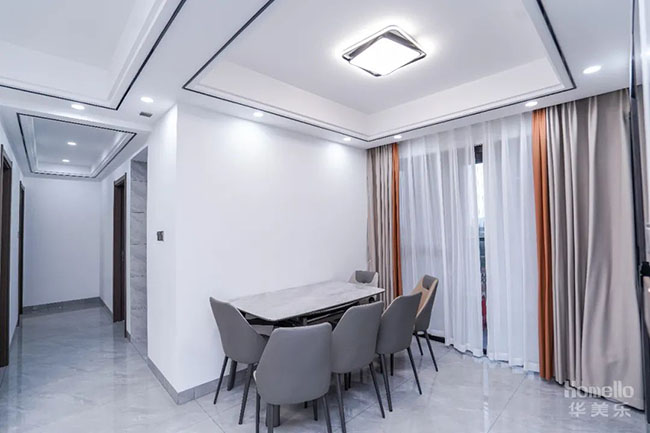 136㎡四居室極簡風(fēng)，時(shí)下高性價(jià)比戶型，實(shí)用性拉滿還不易過時(shí)